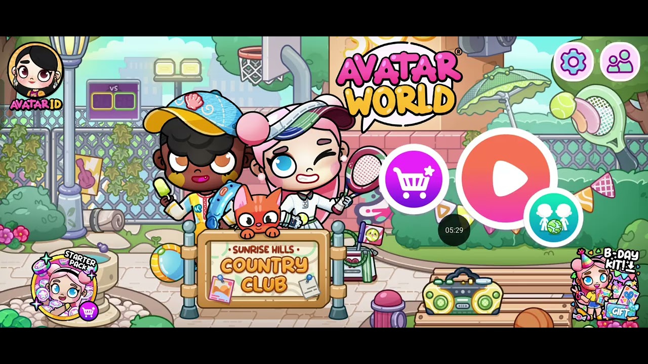 Como conseguir avatar id