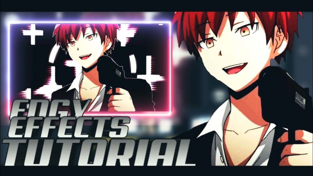 TUTORIAL: EDGY + CC EFFECTS #KINEMASTER