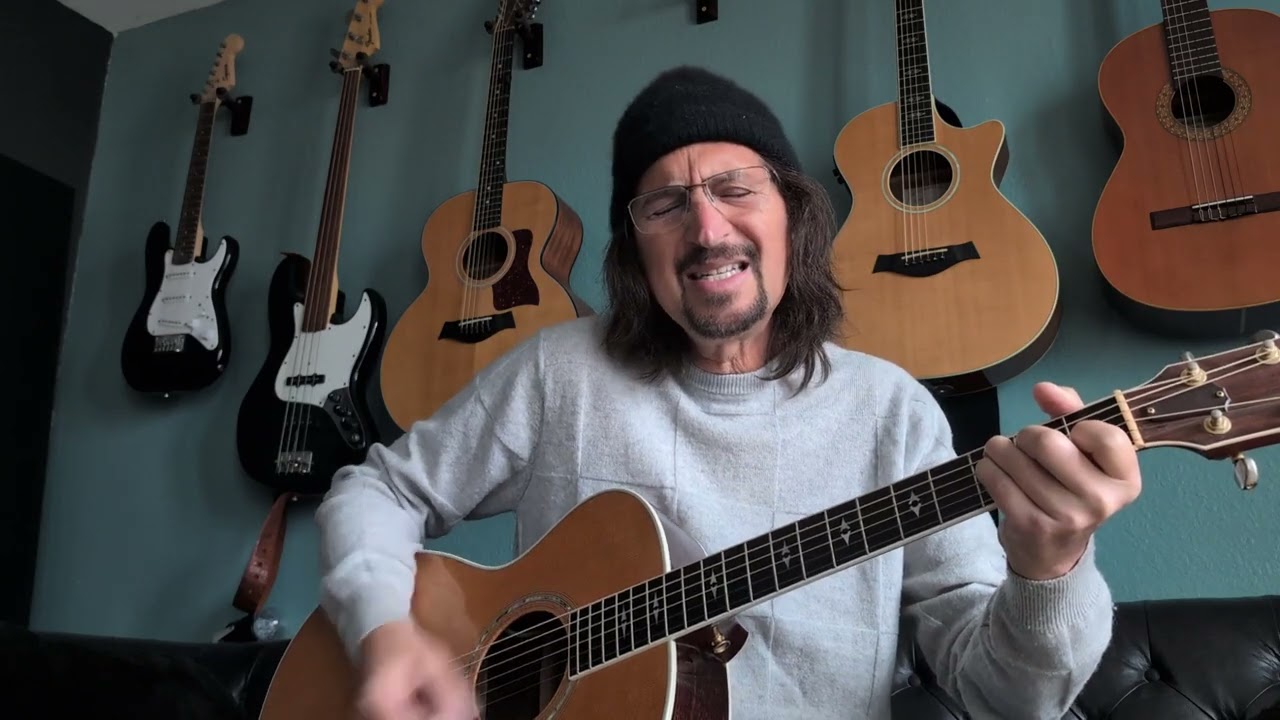 David Bowie - Man who sold the world, cover by Ed Burgueno
