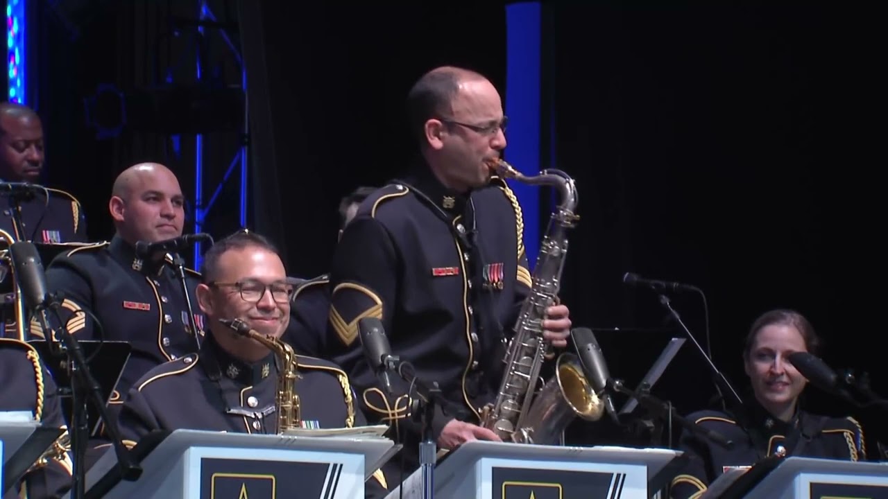 Army Blues   I've Never Been In Love Before (arr. Kenny Rittenhouse)