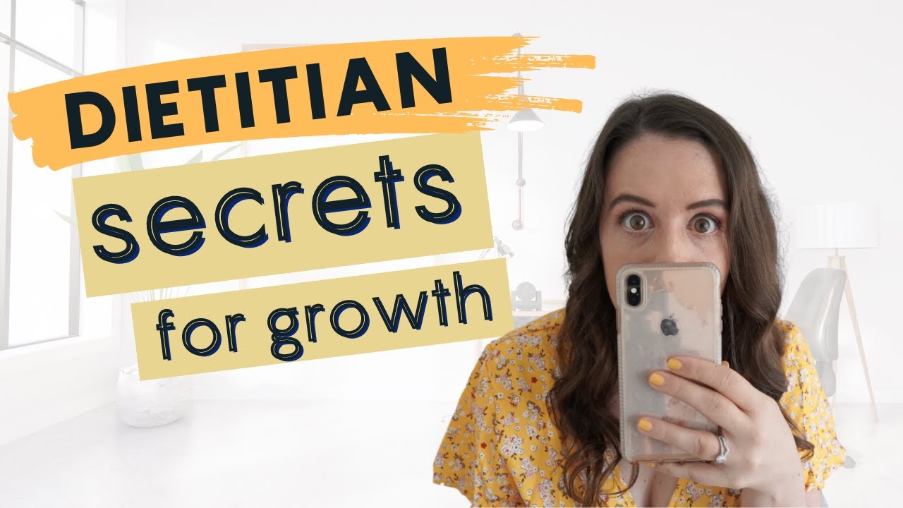 5 Marketing Tips to Grow as a Virtual Dietitian