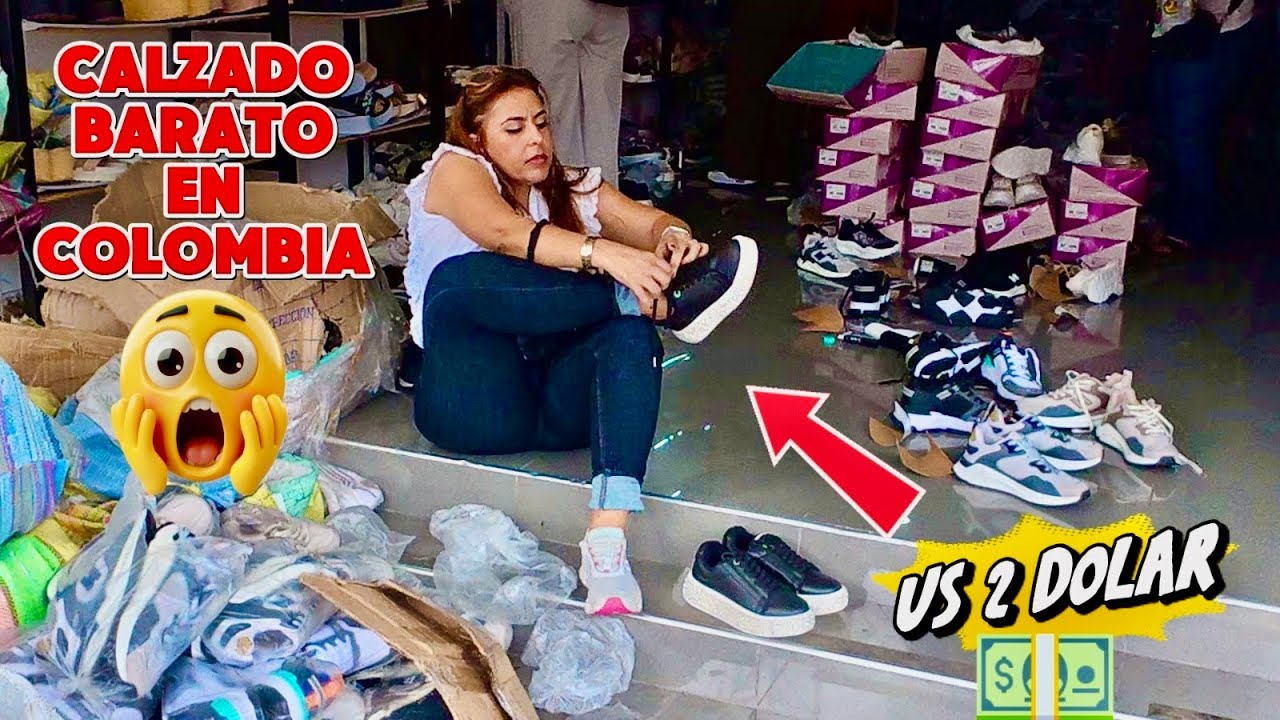 Aqui esta lo mas BARATO en Calzado 👞 DE  TODA Colombia, No entiendo como lo hacen ‼️