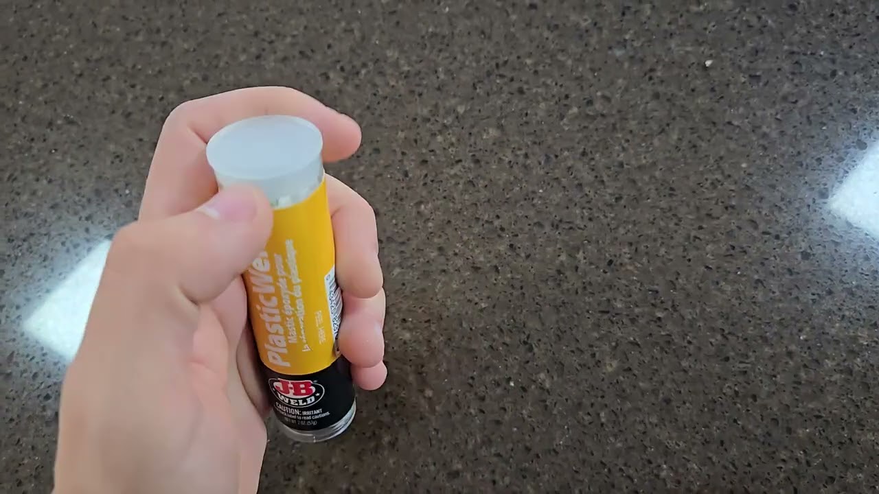 Everything you need to know about this J-B Weld PlasticWeld