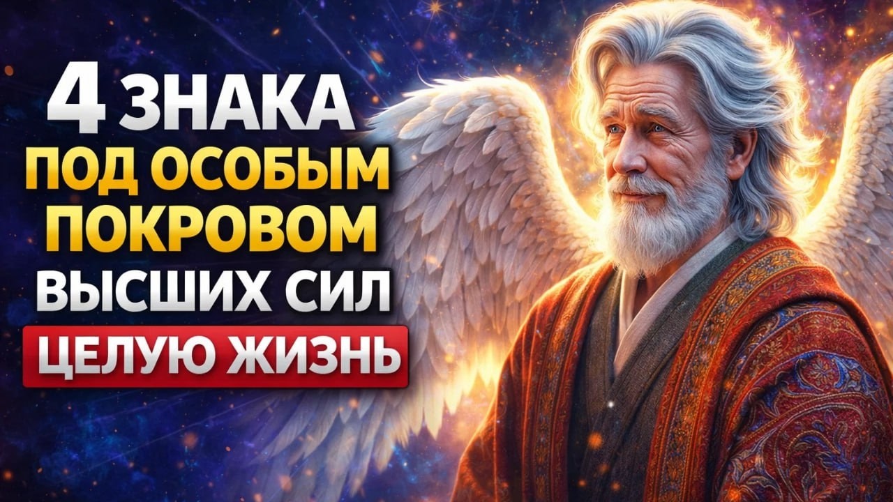 4 знака под особым покровом высших сил целую жизнь .