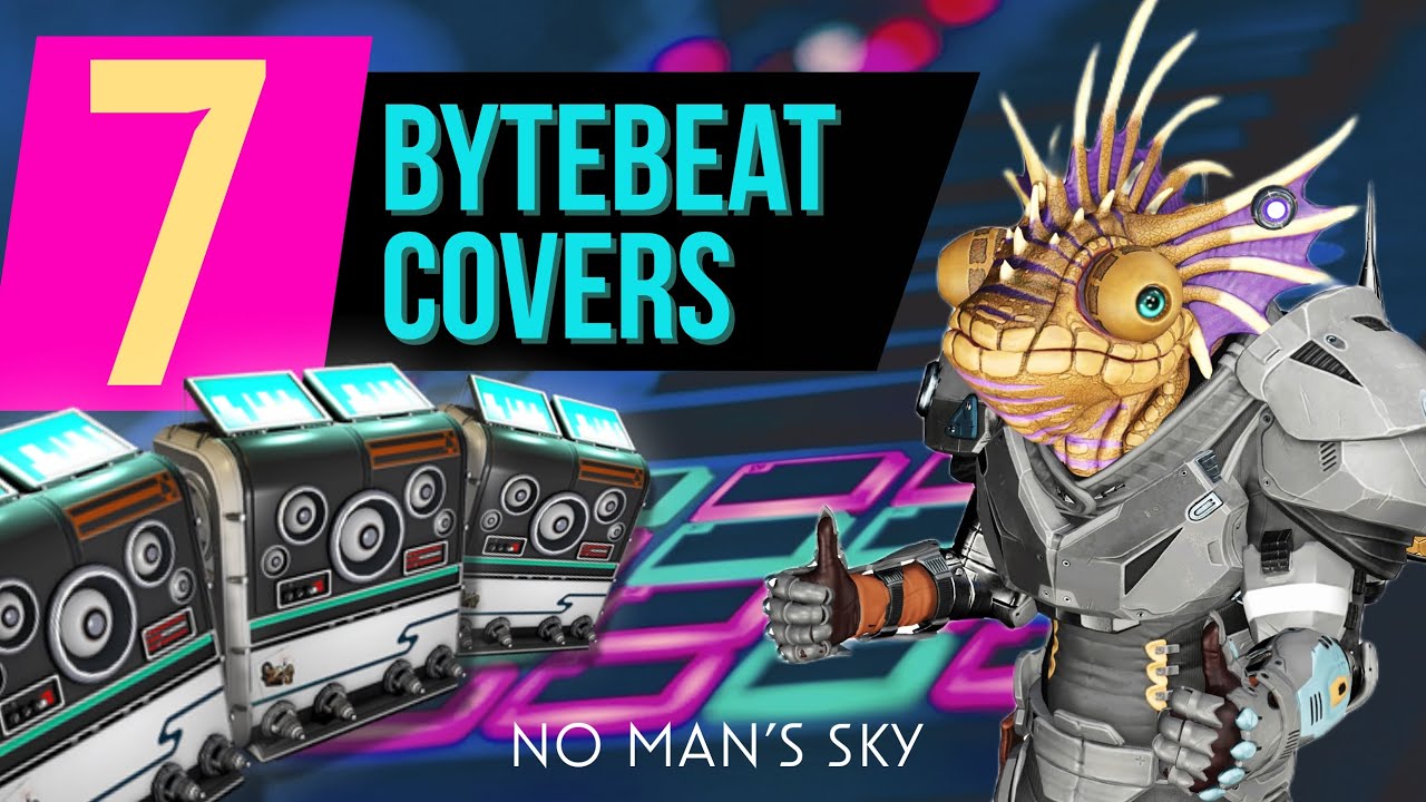 7 No Man's Sky Bytebeat Cover Songs