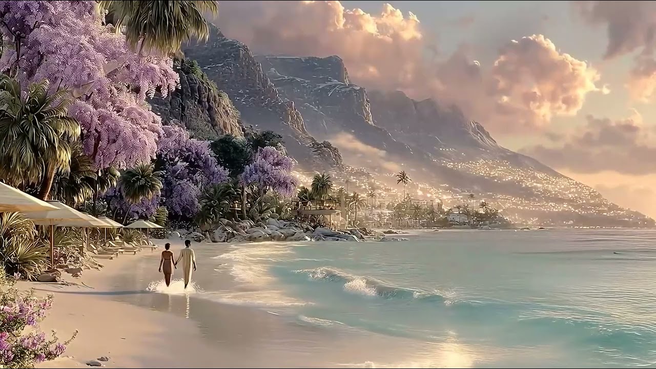 Sunrise Beach House Mix – Serene Coastal Romance