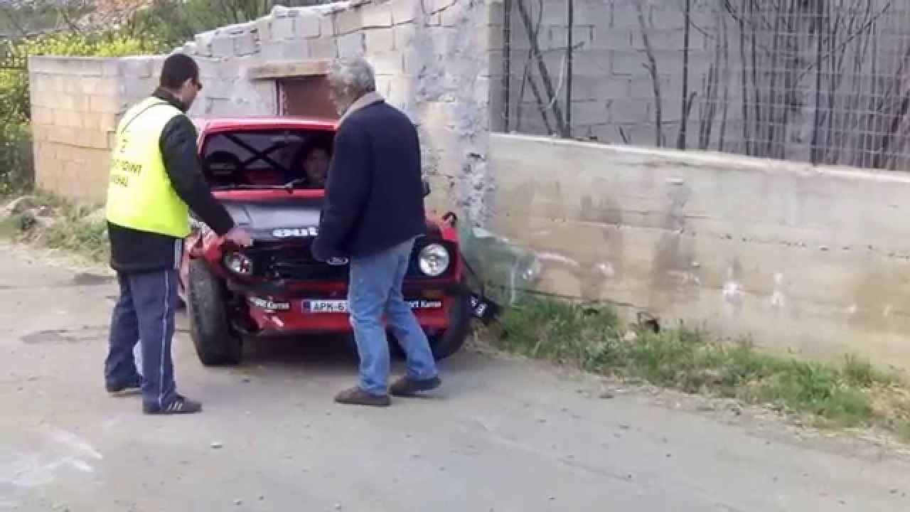 RALLY ACROPOLIS 2014 SS.ΑΓΙΟΝΟΡΙ 1(Μποζιονελος)