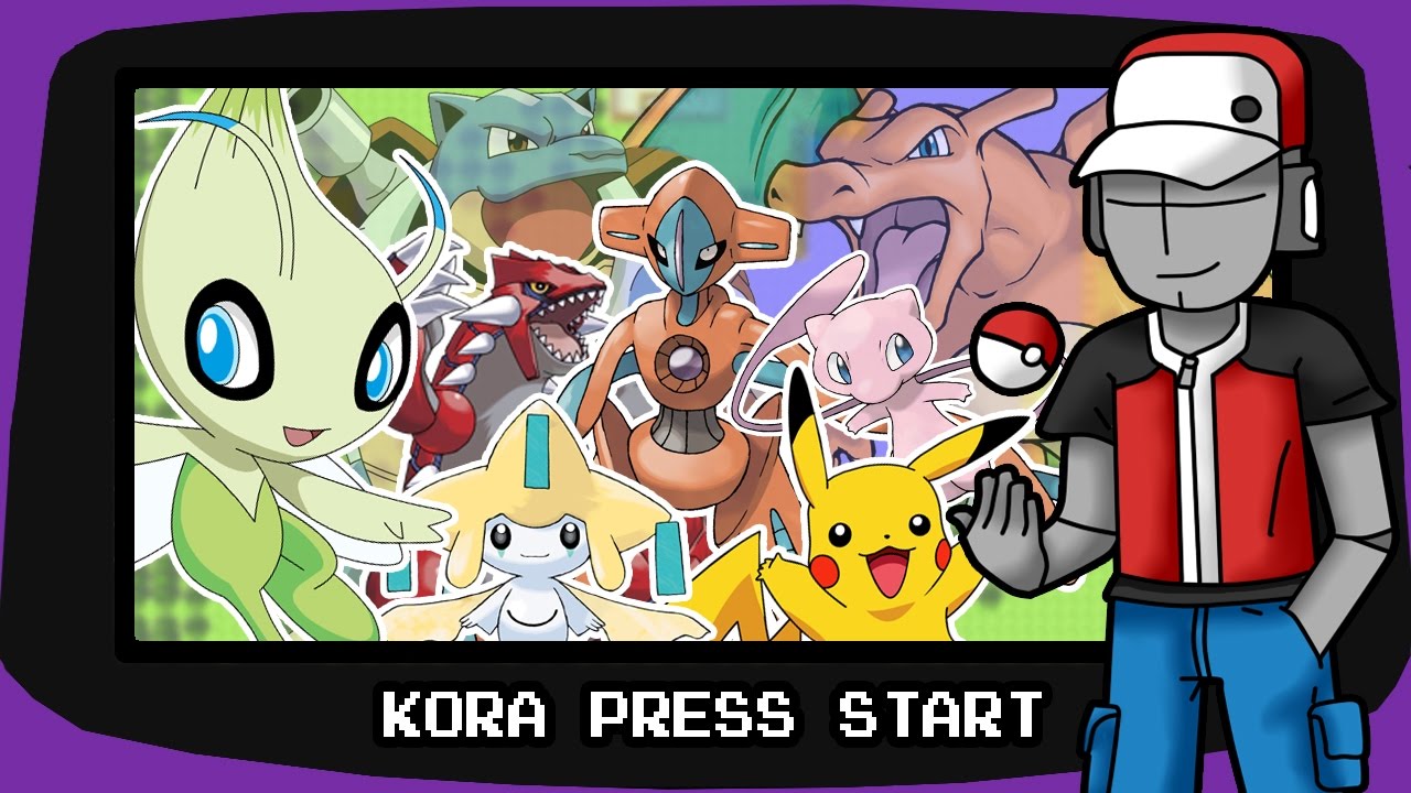 Mitos y leyendas de Pokemon #1