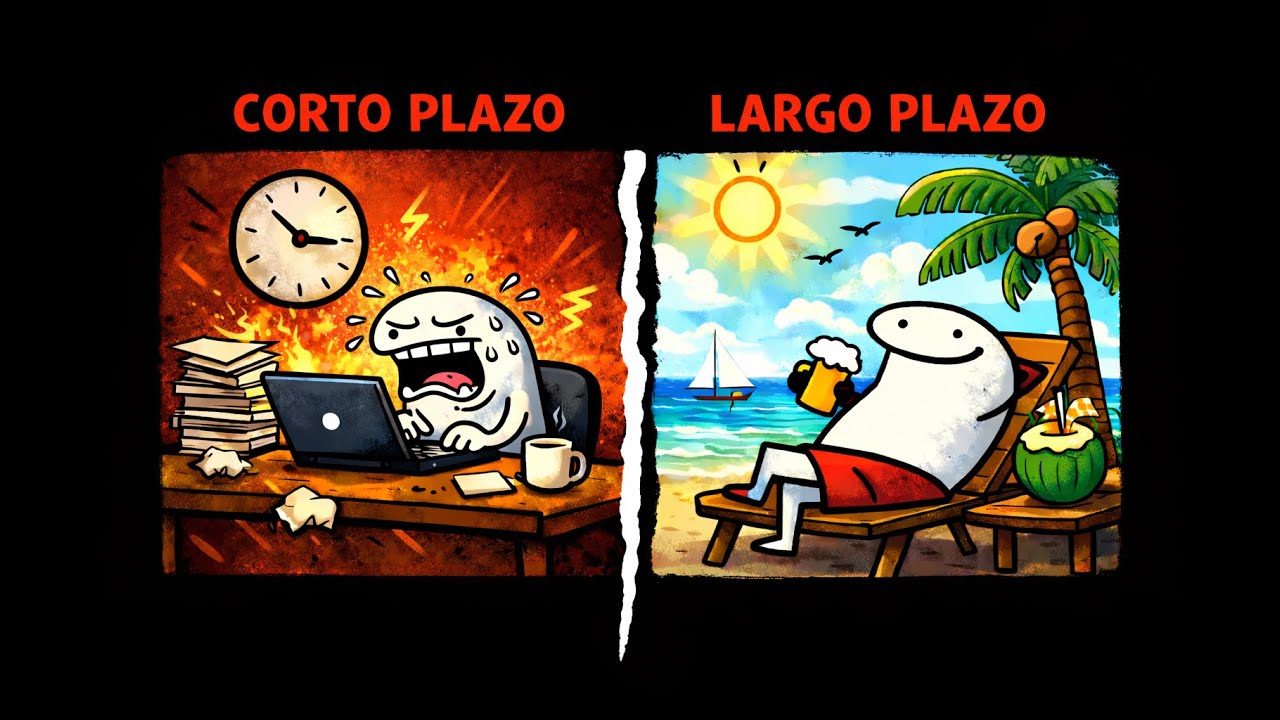 No te falta DISCIPLINA. Te falta HORIZONTE TEMPORAL