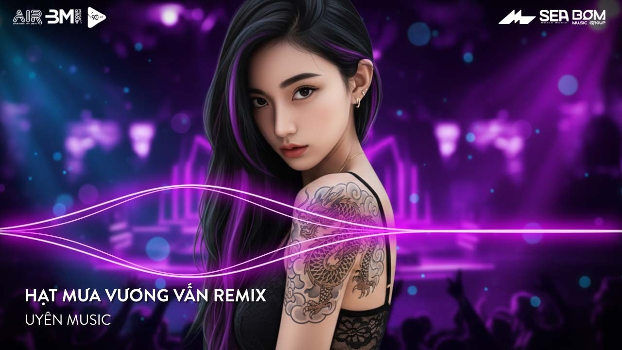 Hạt Mưa Vương Vấn Remix (Bản Hot TikTok) - Hạt Mưa Vương Vấn Em Giờ Này Đang Nơi Đâu Remix TikTok