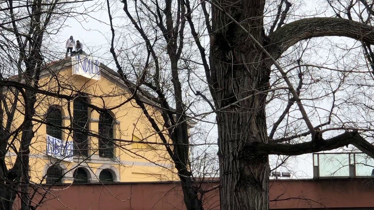Rivolta nel carcere San Vittore a Milano | 9 Marzo 2020