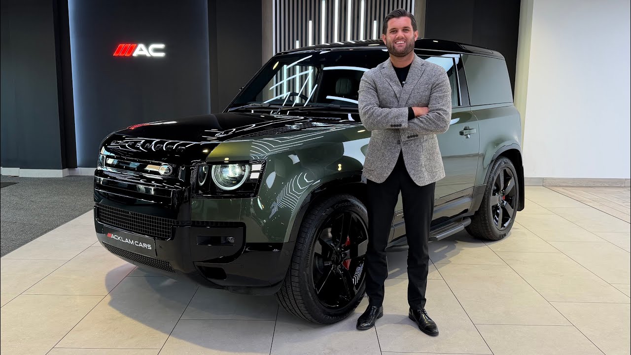 2025 (75) Land Rover Defender 90 3.0 D350 X Hard Top Commercial (+VAT)