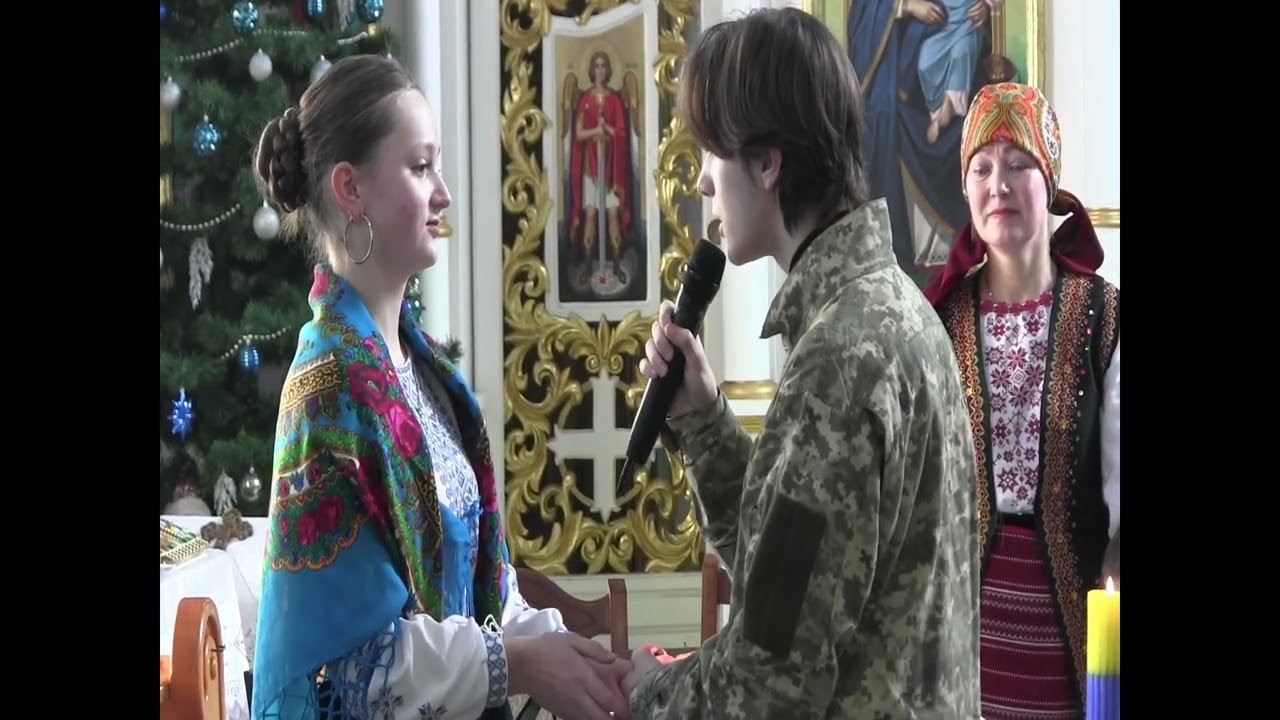 «НЕХАЙ СВІТЛО РІЗДВА ЗДОЛАЄ ТЕМІНЬ ЗЛА…» (музично-театралізоване дійсвто учнів КБЗ «ЦПО»