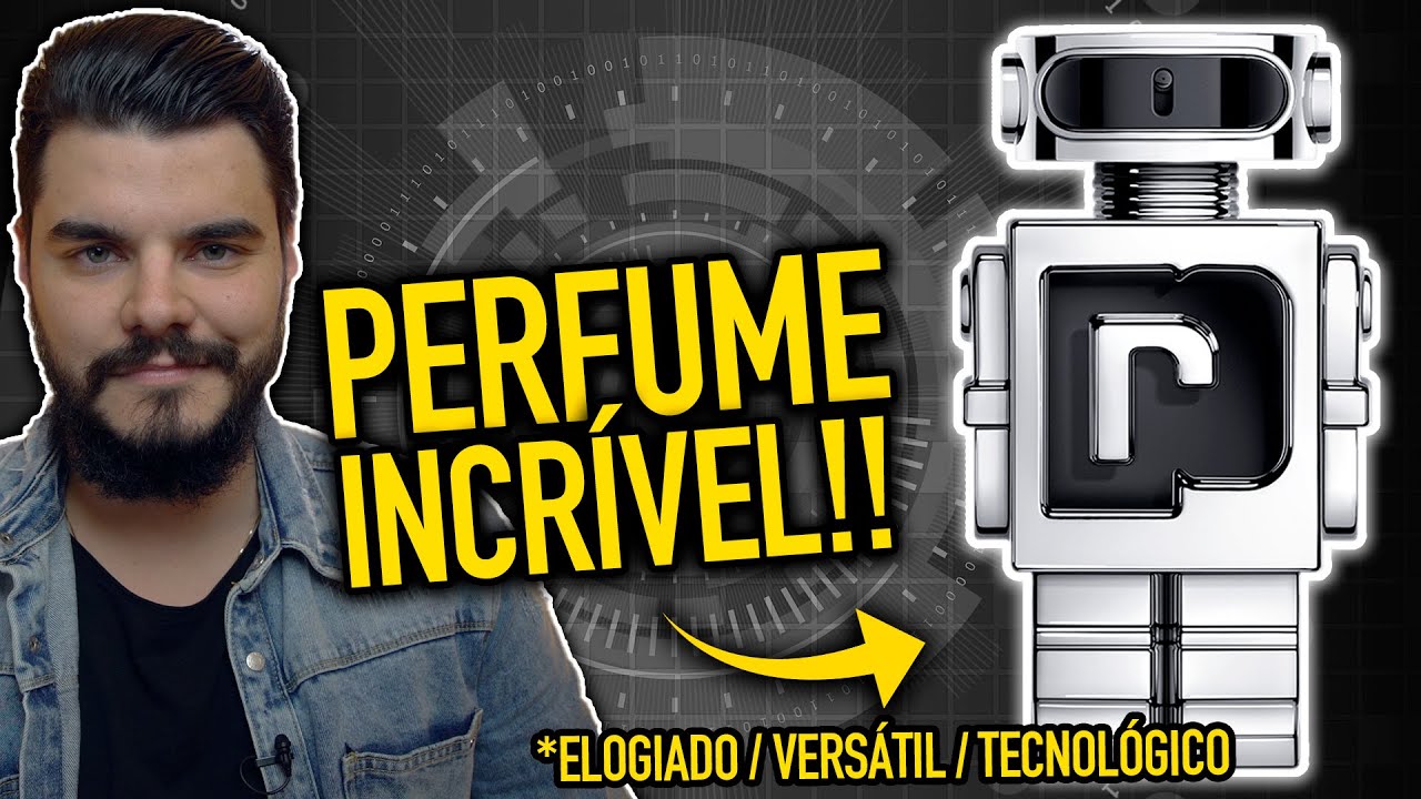 PERFUME INCRÍVEL - REI DOS ELOGIOS - VERSÁTIL E TECNOLÓGICO PHANTOM PACO RABANNE - RESENHA COMPLETA!