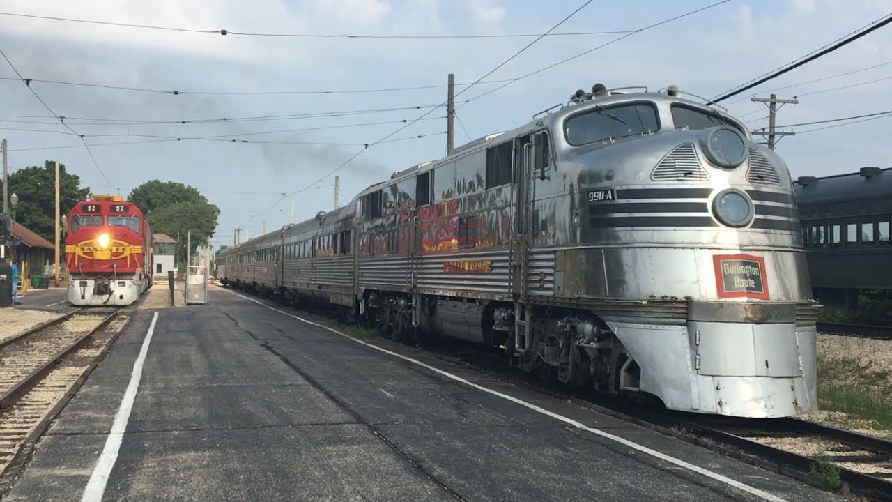 Illinois Railway Museum: Diesel Days