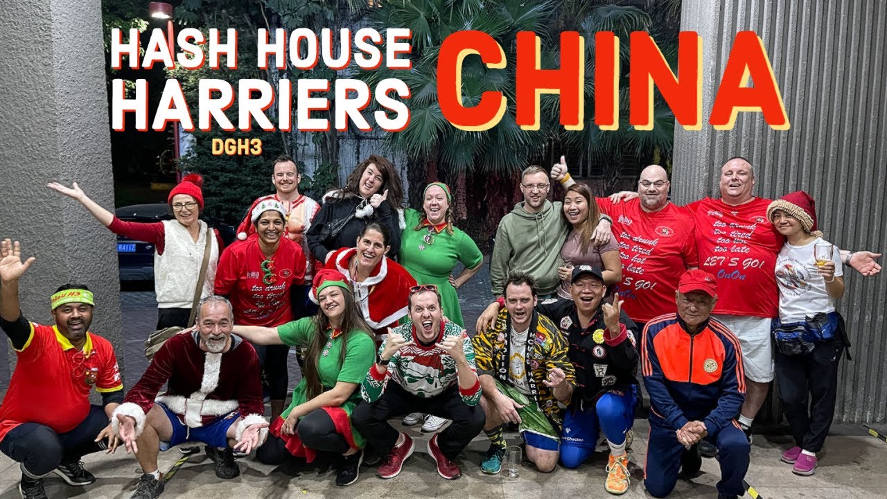 China Hash Running Group - Christmas | Hash House Harriers Review