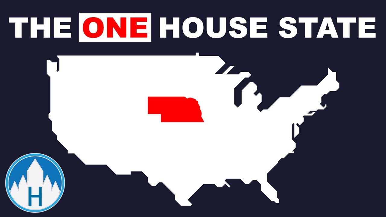 Nebraska the Only State with a One House Legislature
