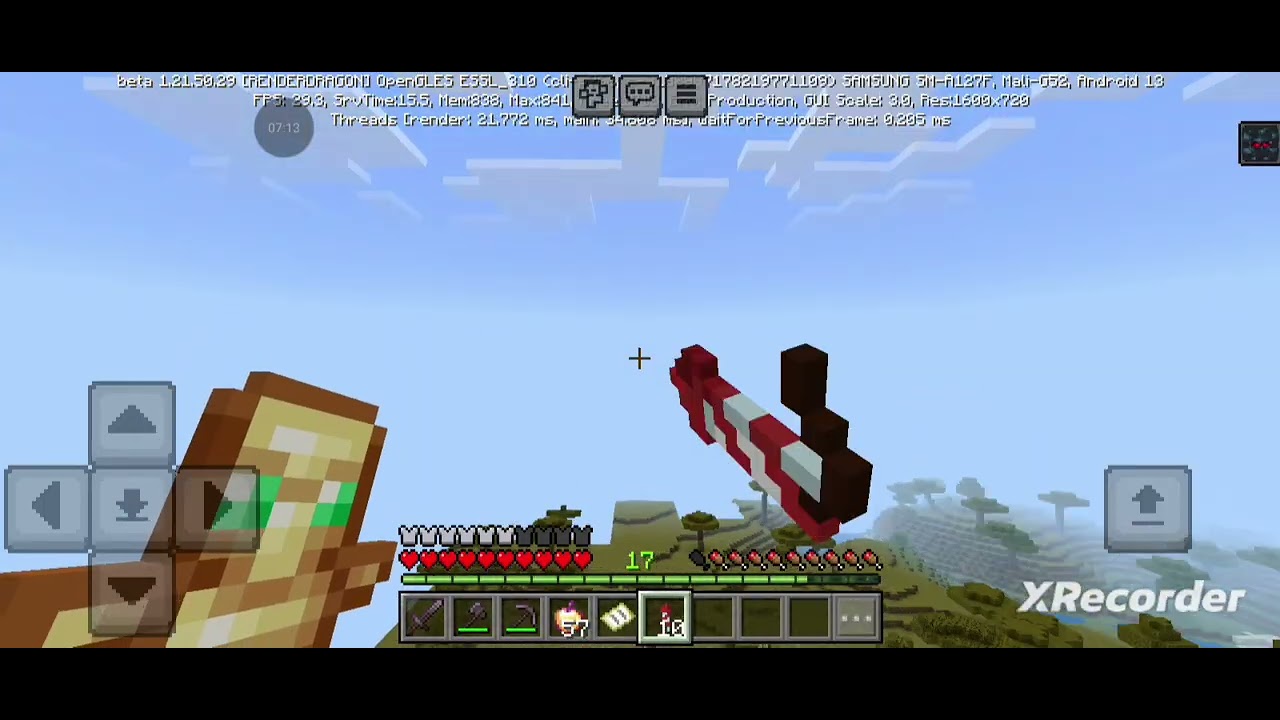 I AM PLAY MINECRAFT 