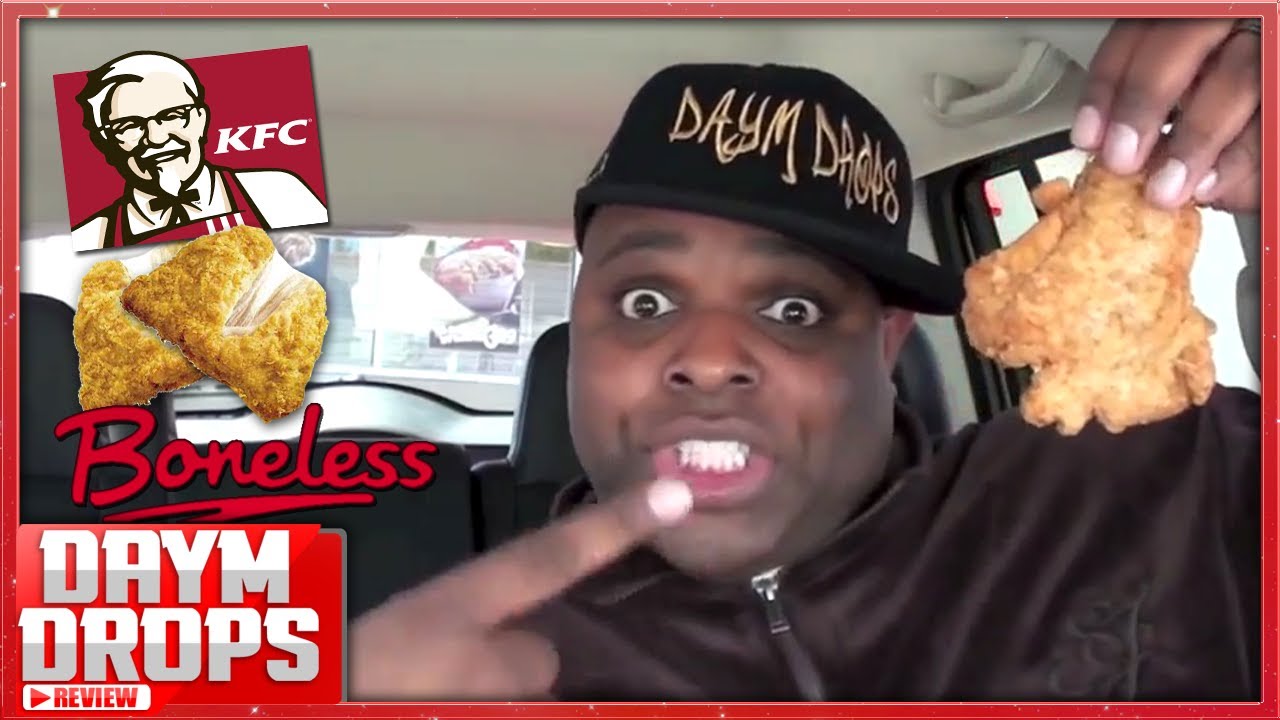 KFC's NEW Original Recipe Boneless Chicken Review