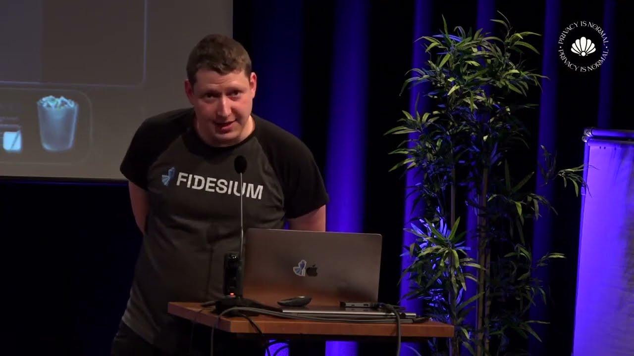 Fidesium ETHDam 2024 │ Winners Otter Track │ Main Stage  │ Privacy and Security │ Amsterdam