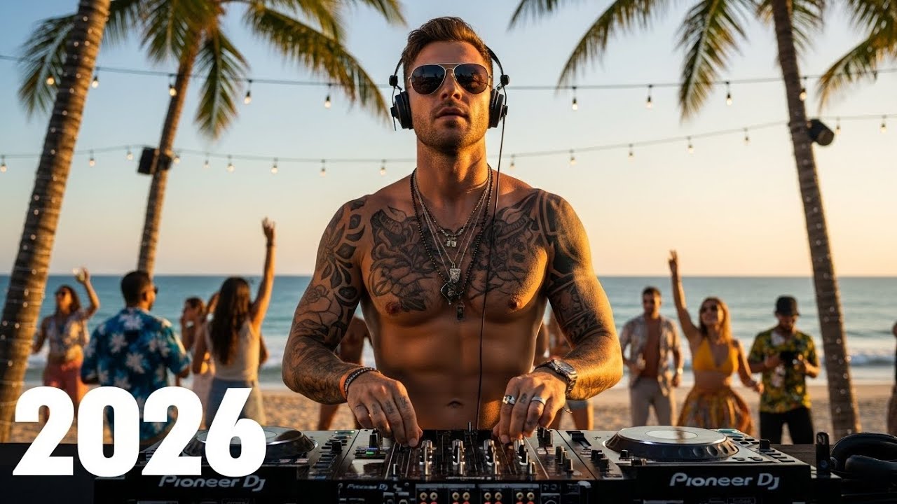 Ibiza Summer Mix 2025 Tropical Deep House – Chillout Lounge Relax Mix for Smooth Summer Nights