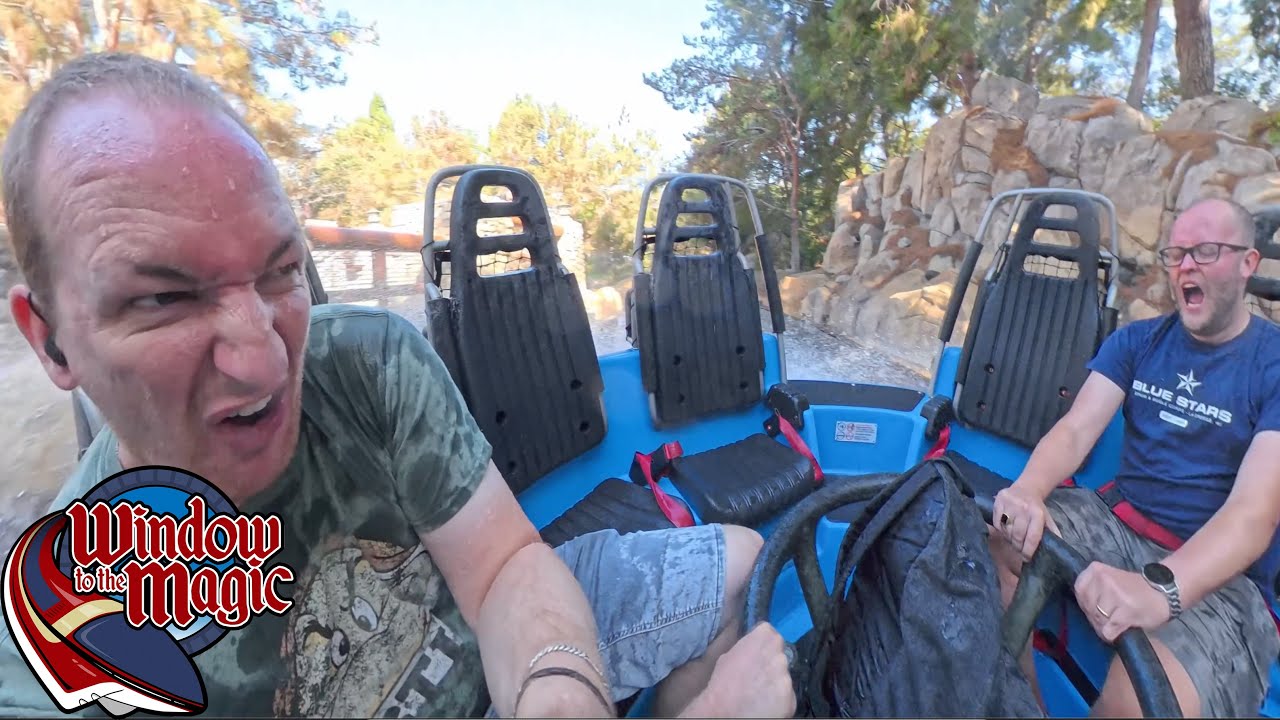 Мы парим, мокнем, преследуем, погружаемся под воду и заходим в Disney California Adventure