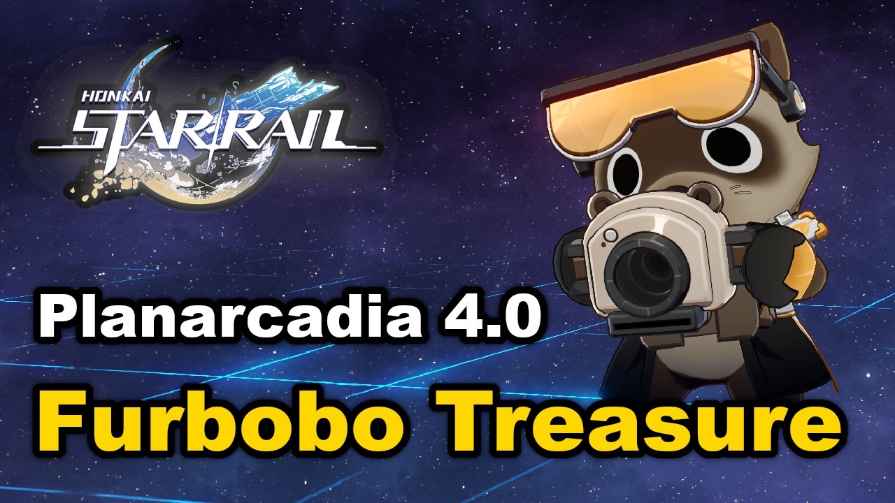 Honkai Star Rail 4.0 - All Furbobo Treasure Locations