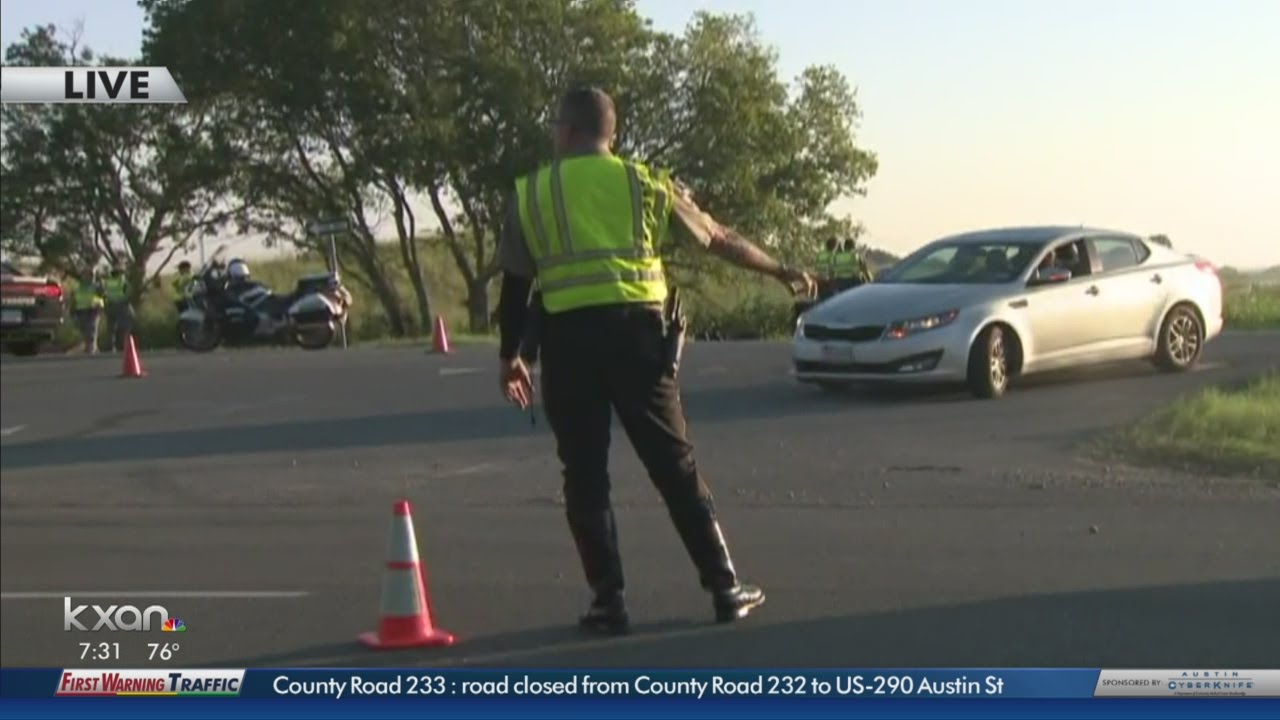 SH 71 westbound closed after deadly crash involving semi