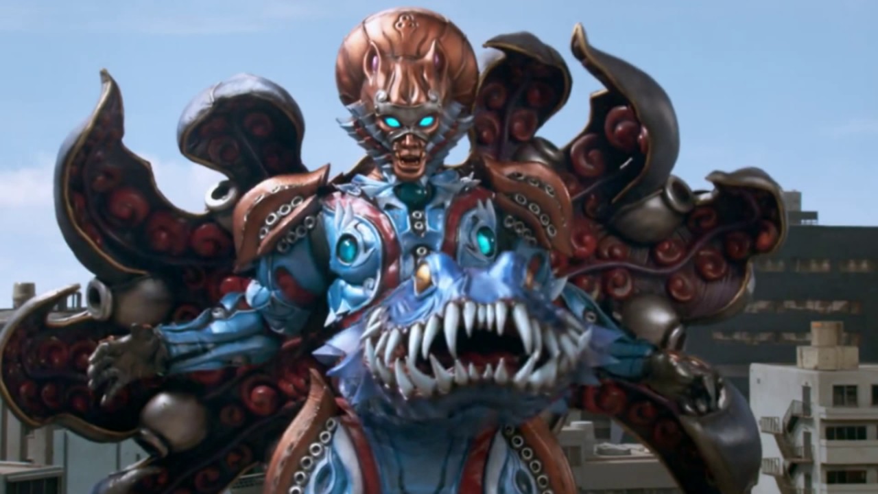 Samurai Monsters