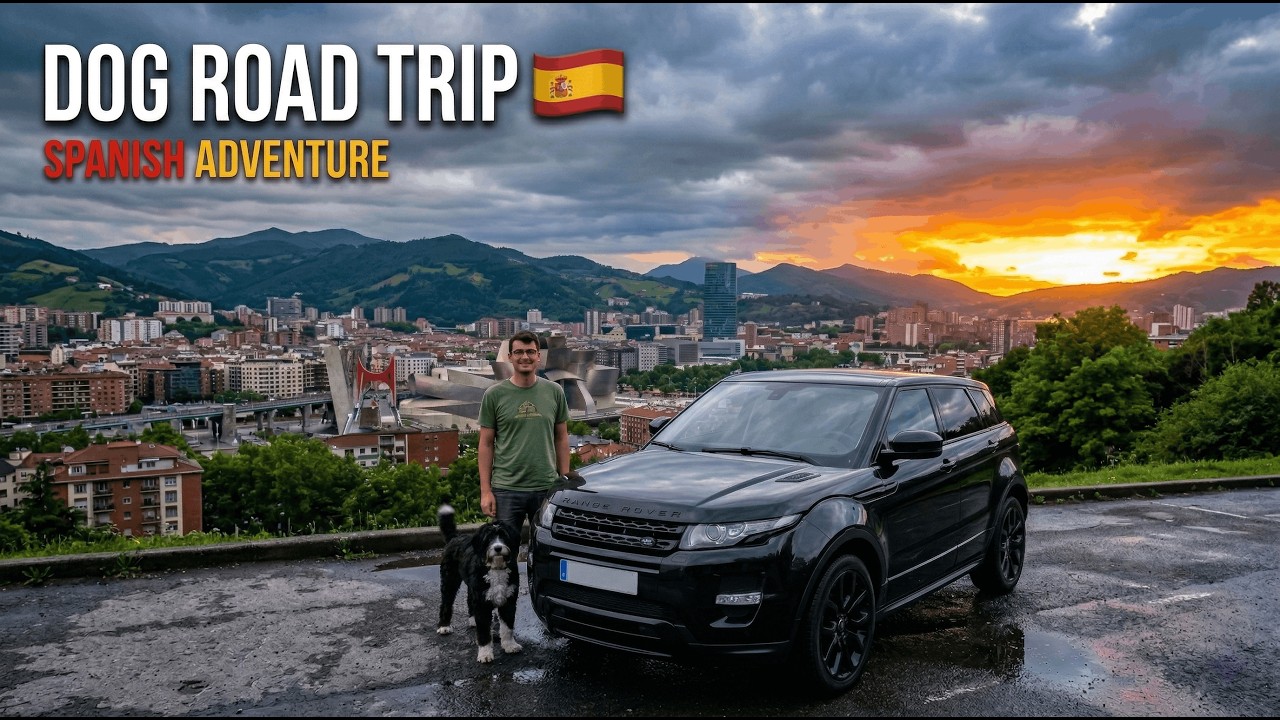 A Perfect Day in Spain With My Dog | San Sebastián to Bilbao Road Trip
