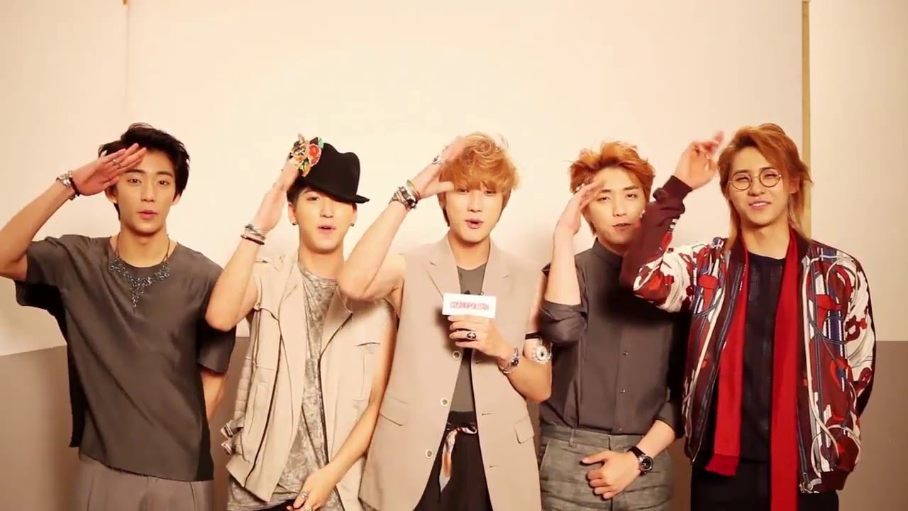 [COSMOPOLITAN] 꿈을 이룬 다섯 남자 B1A4 _July 2013 .