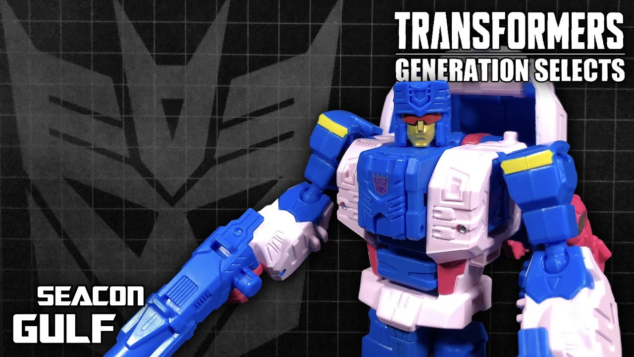 Tambeyoda Reviews: Transformers Generations Selects Gulf