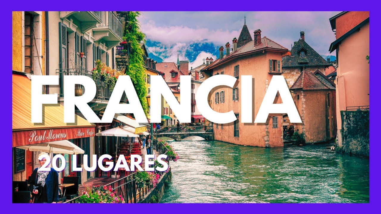 🔴FRANCIA descubre los 20 MEJORES y más BONITOS❤️ lugares para visitar en 2026
