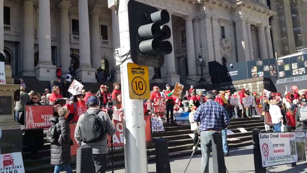 20230815 124225 Transmission Tower Protest Rally