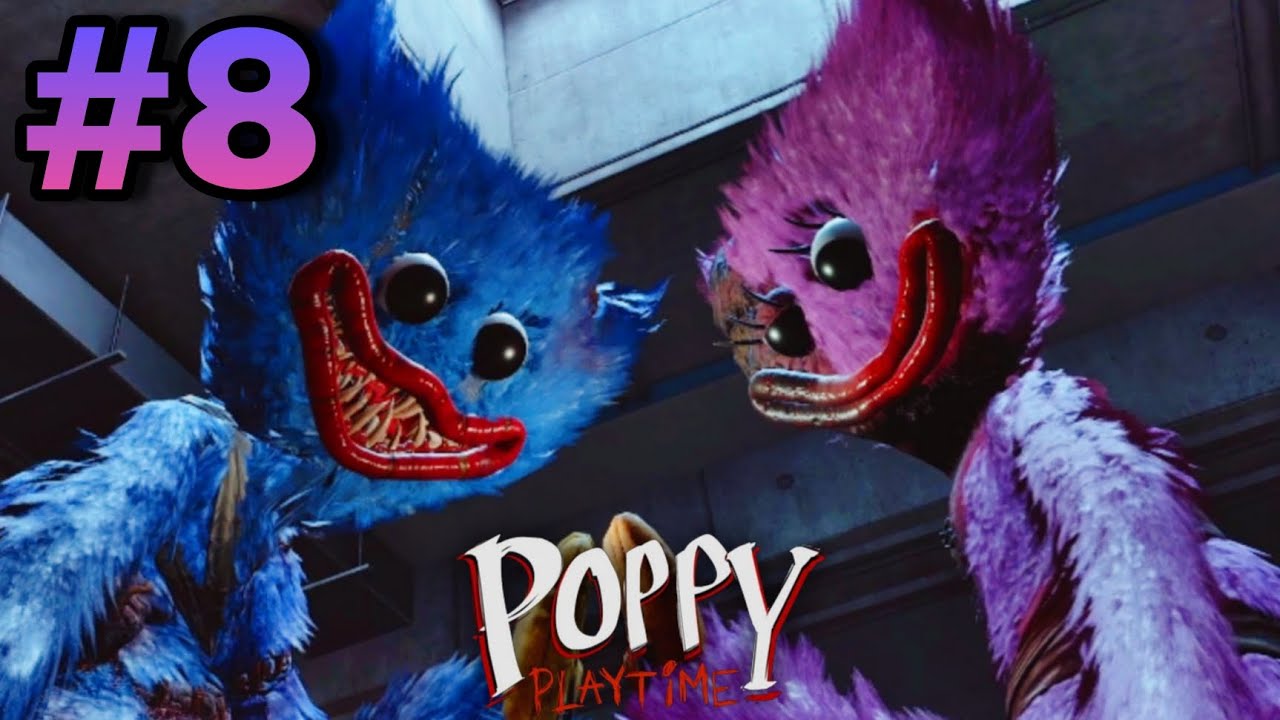 Хагги и Кисси подружились?! Poppy Playtime 5 - #8