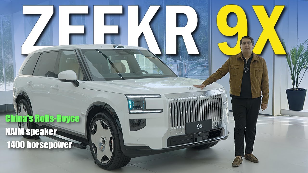 🔥Zeekr 9X Review – A Luxury Car That Combines Performance and Technology!🔥