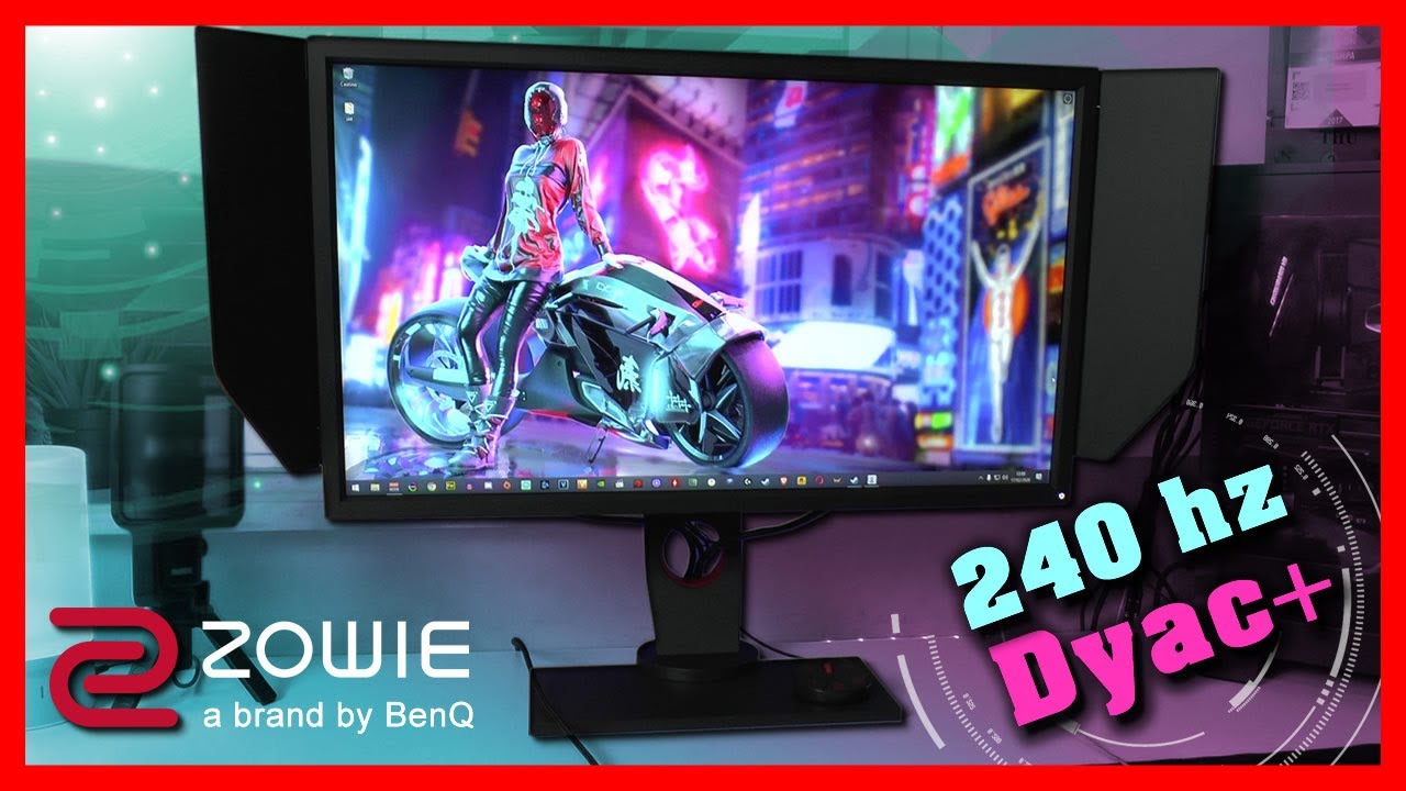 BenQ ZOWIE XL2746S ► Il RE dei Monitor per eSport!!