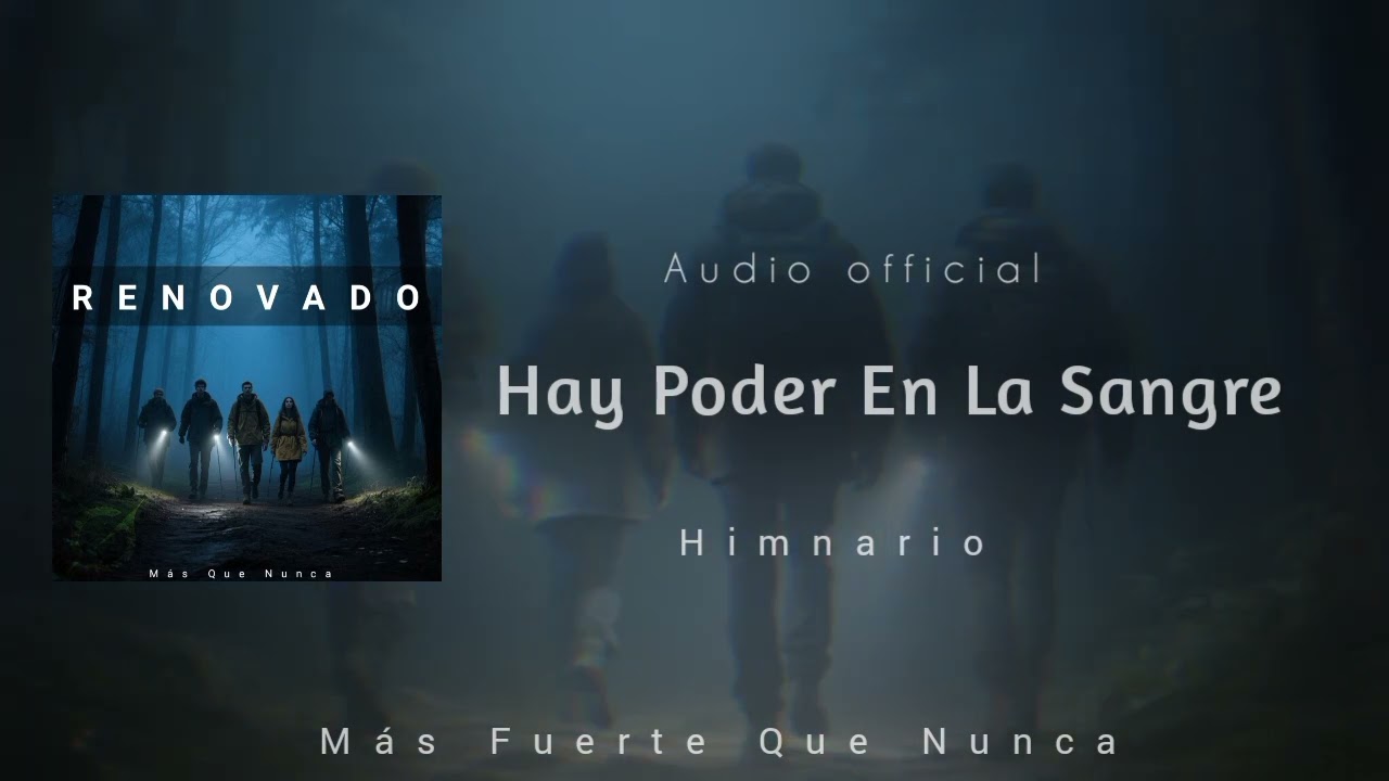 Hay Poder En La Sangre (Sonido cristiano) Audio Oficial
