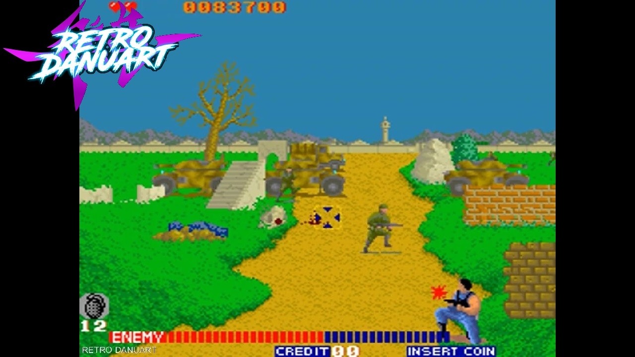 CABAL (TAD - Arcade - 1988)