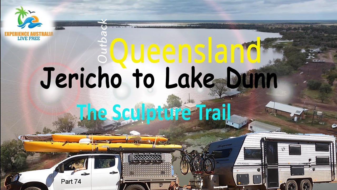 Lake Dunn Sculpture Trail Experience Australia part 74