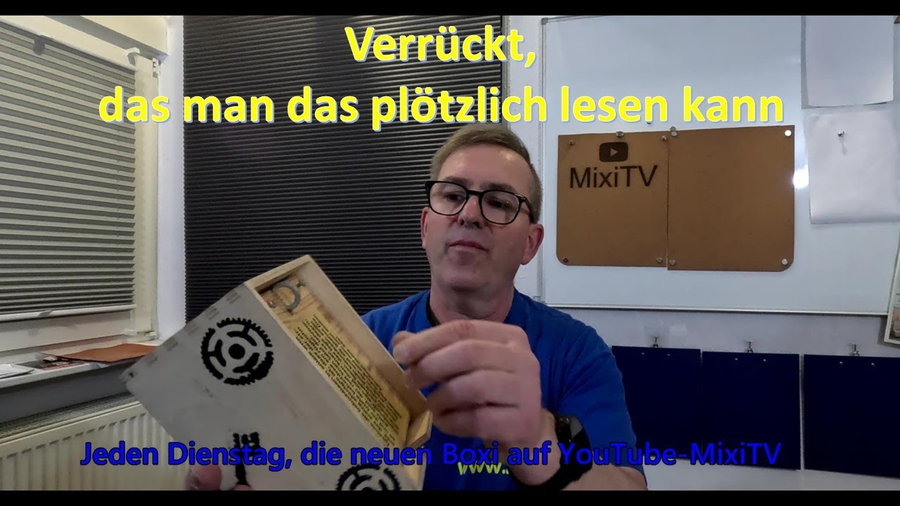 Boxi 33 Buchstabensalat