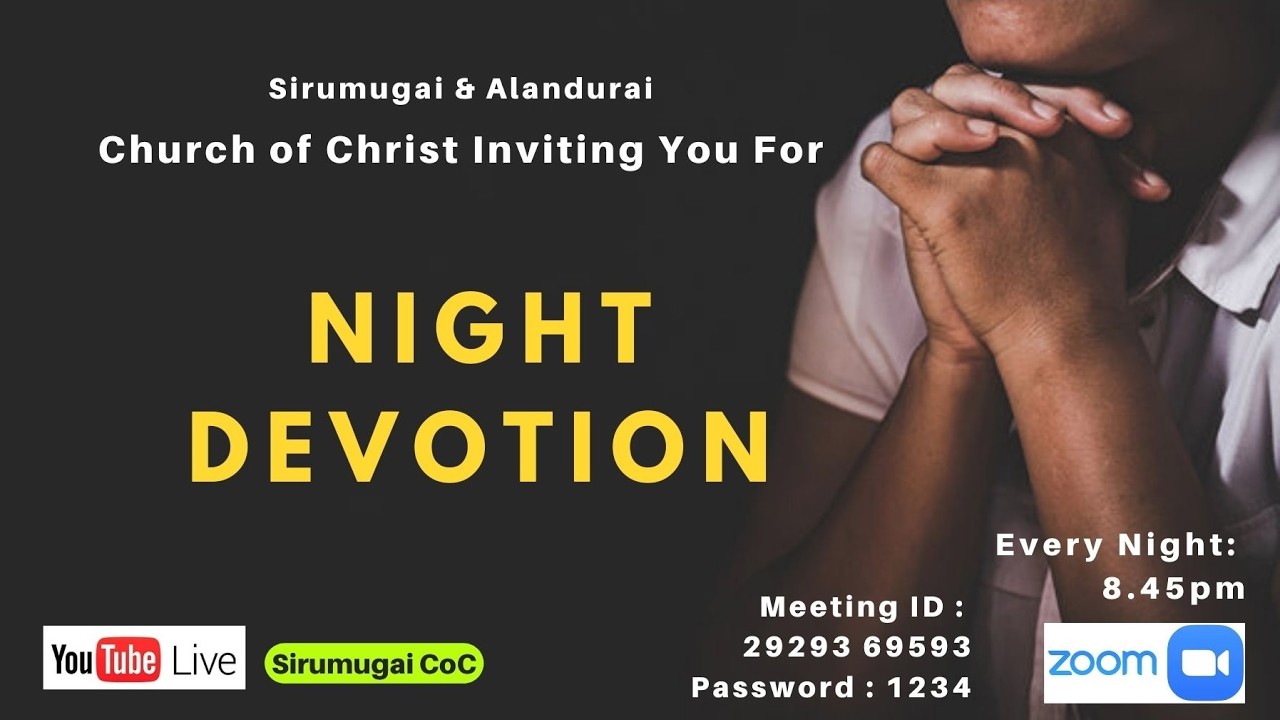 Sirumugai CoC|FAME OF BIBLE-LESSON 43|15.02.2026