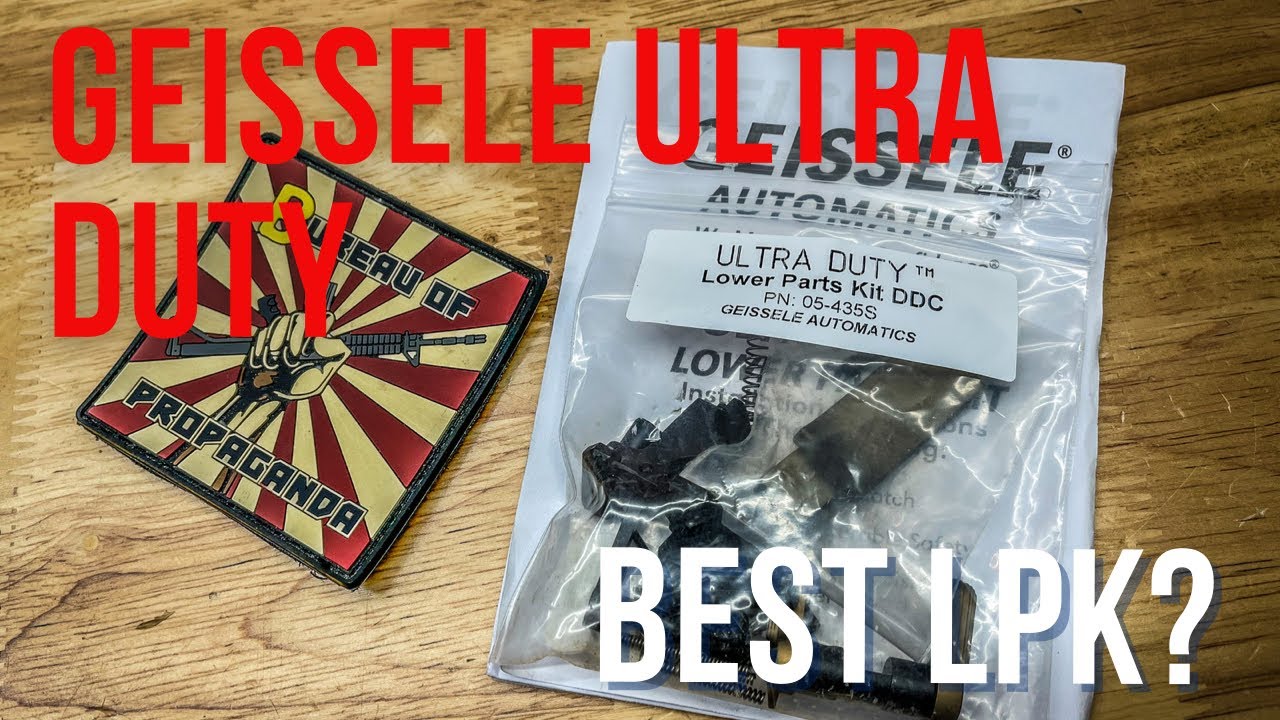 Geissele Ultra Duty LPK