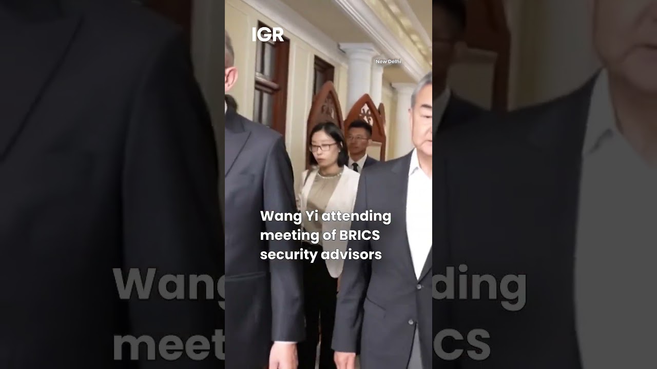 China's Foreign Minister In India For BRICS Meeting | IGR | India Global Review