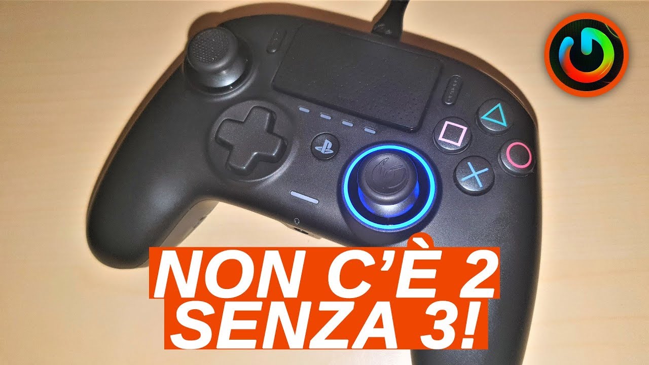 Nacon Revolution Pro Controller 3, recensione in italiano