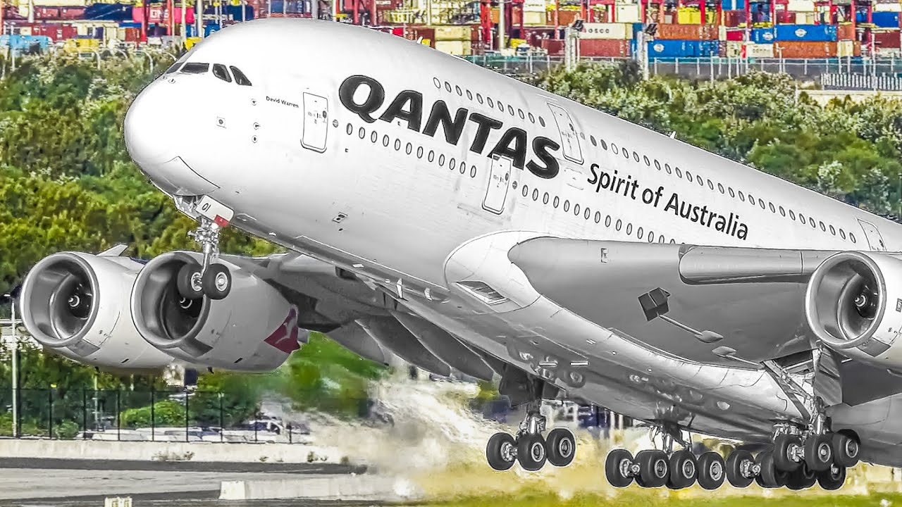 ✈️ PLANE SPOTTING ALL AROUND AUSTRALIA 🇦🇺 Melbourne, Sydney, Brisbane, Perth & Adelaide Airport 🇦🇺