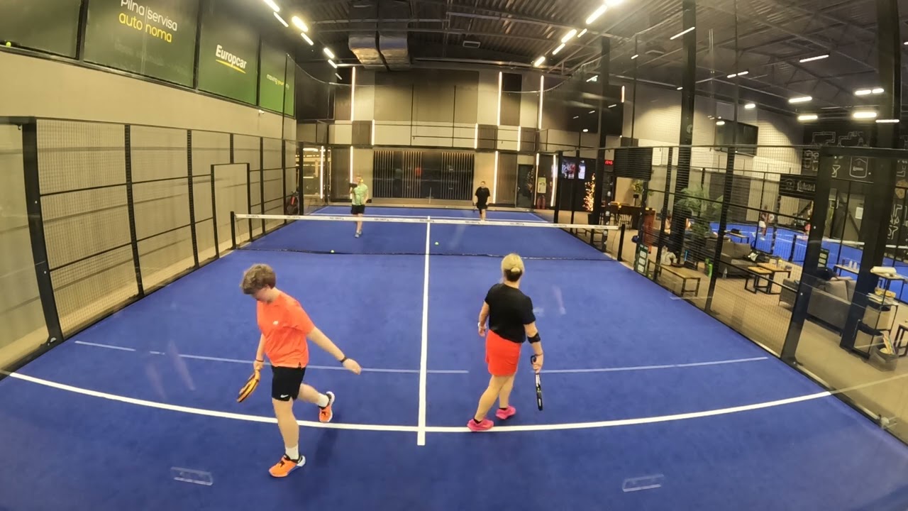 PADEL TURNĪRS 22.02.26 #4 