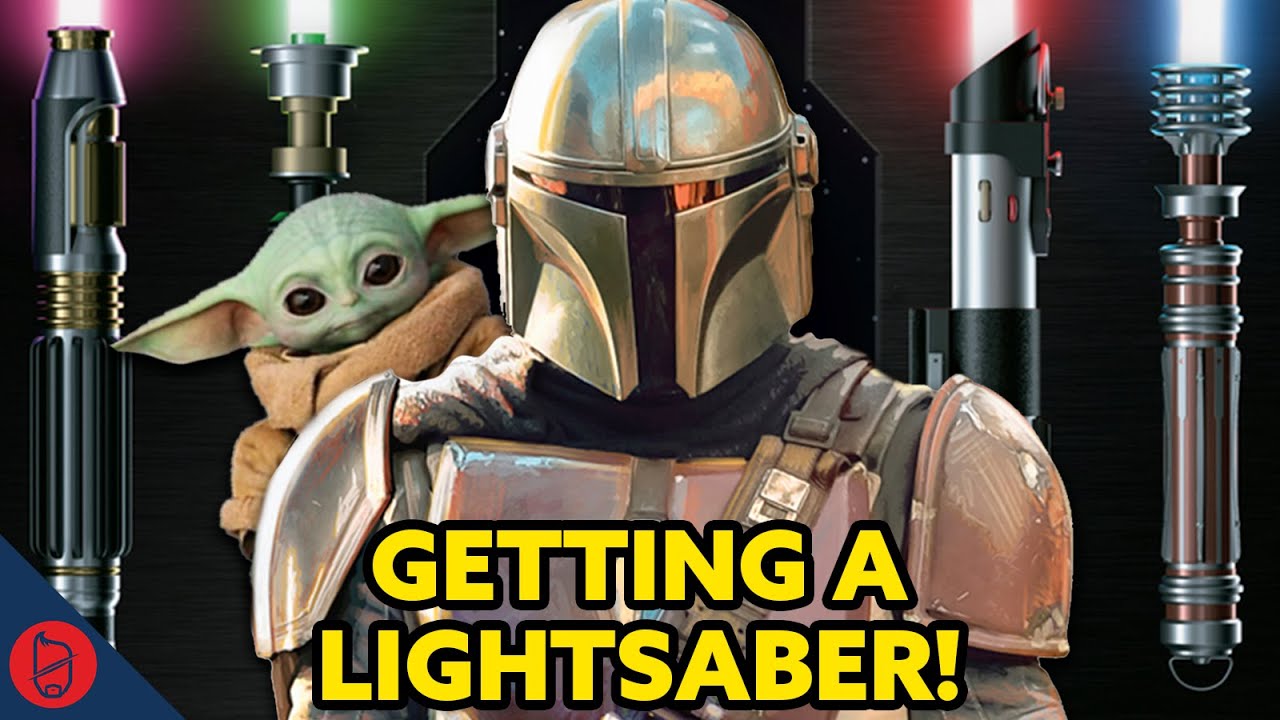 The Mandalorian Is Getting a Lightsaber! [Star Wars Theory]