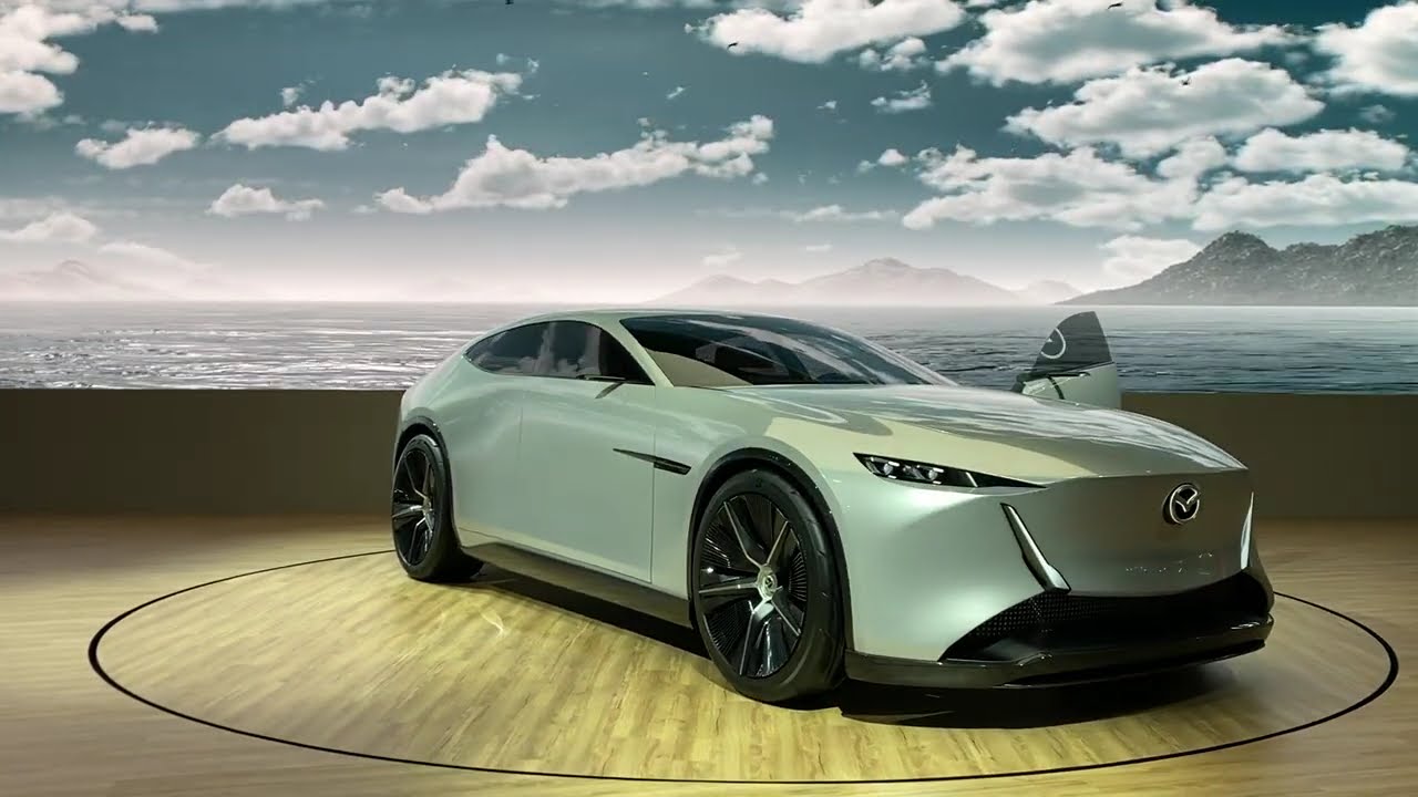 ジャパンモビリティショー2025 マツダ VISION X-COUPE
