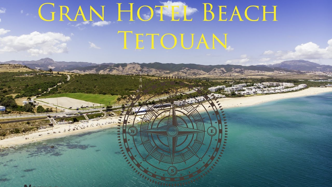 Playa de Restinga/Playa Gran Hotel / Almina Beach /أجمل شاطيء بتطوان #tetouan #morocco #المغرب